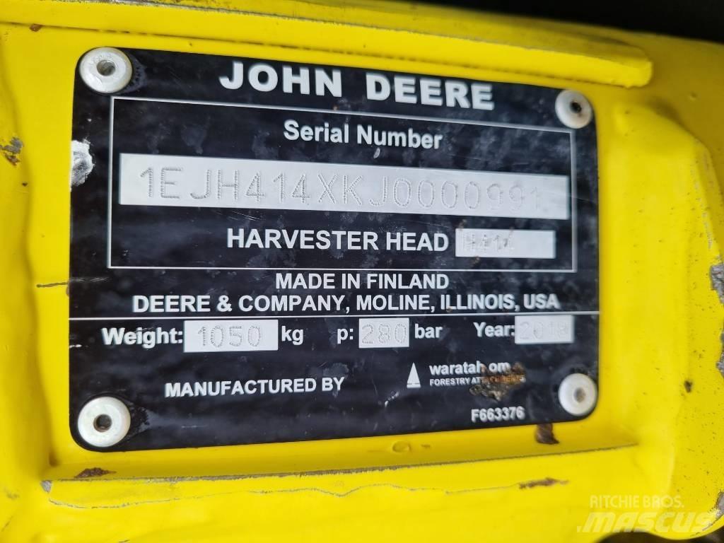 John Deere 1270 G Combine forestiere