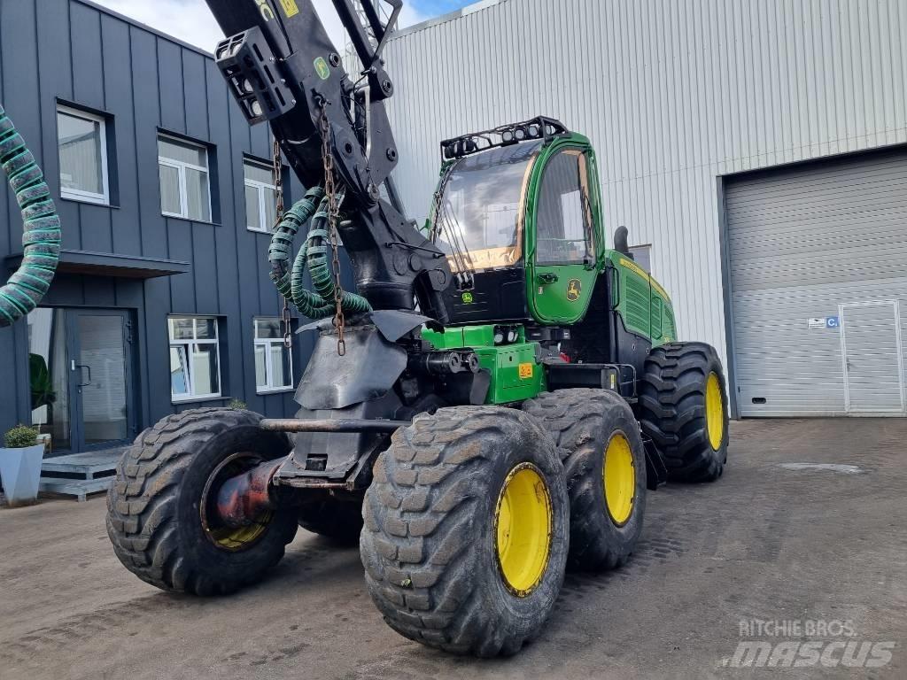 John Deere 1270 G Combine forestiere