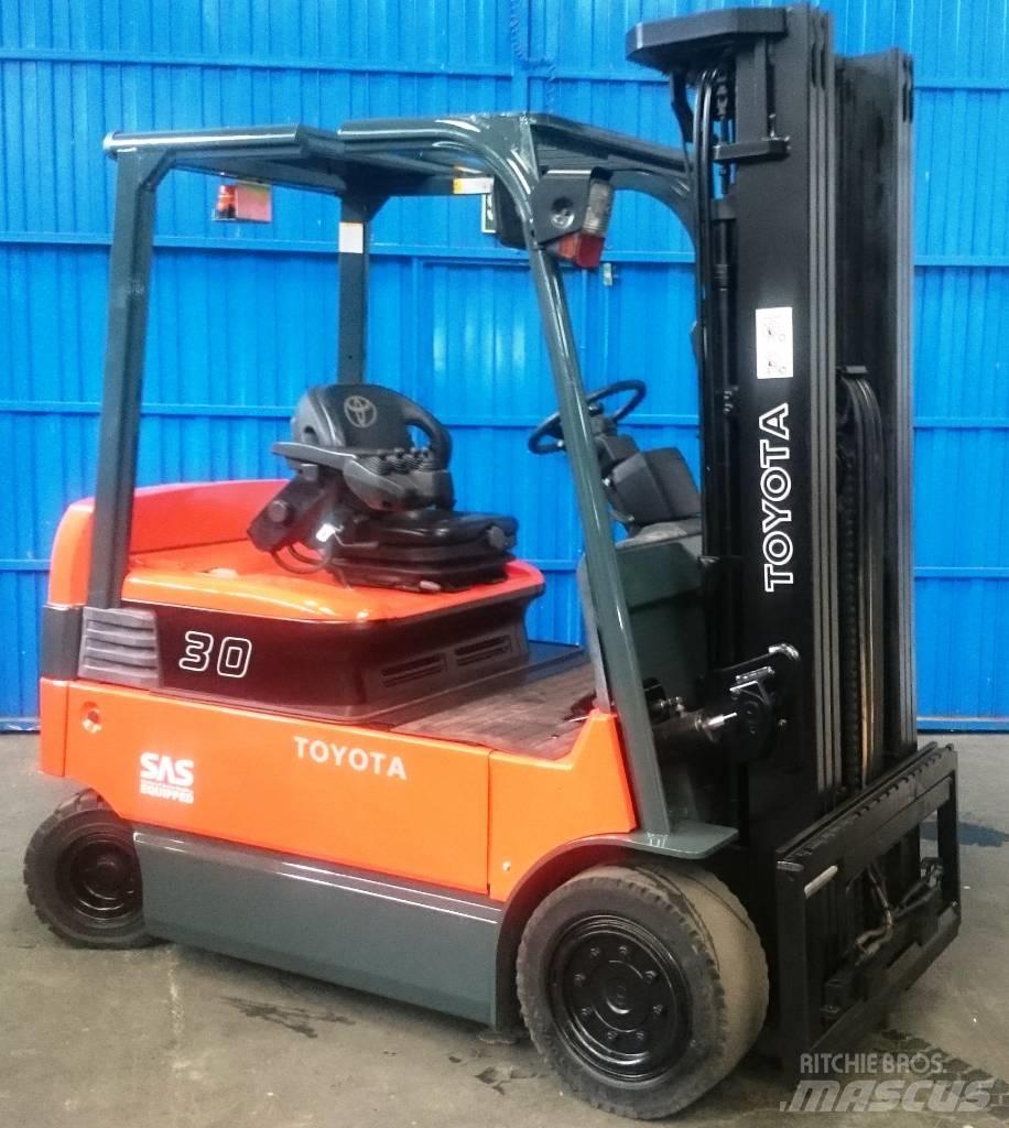 Toyota 7 FBMF 30 Stivuitor electric