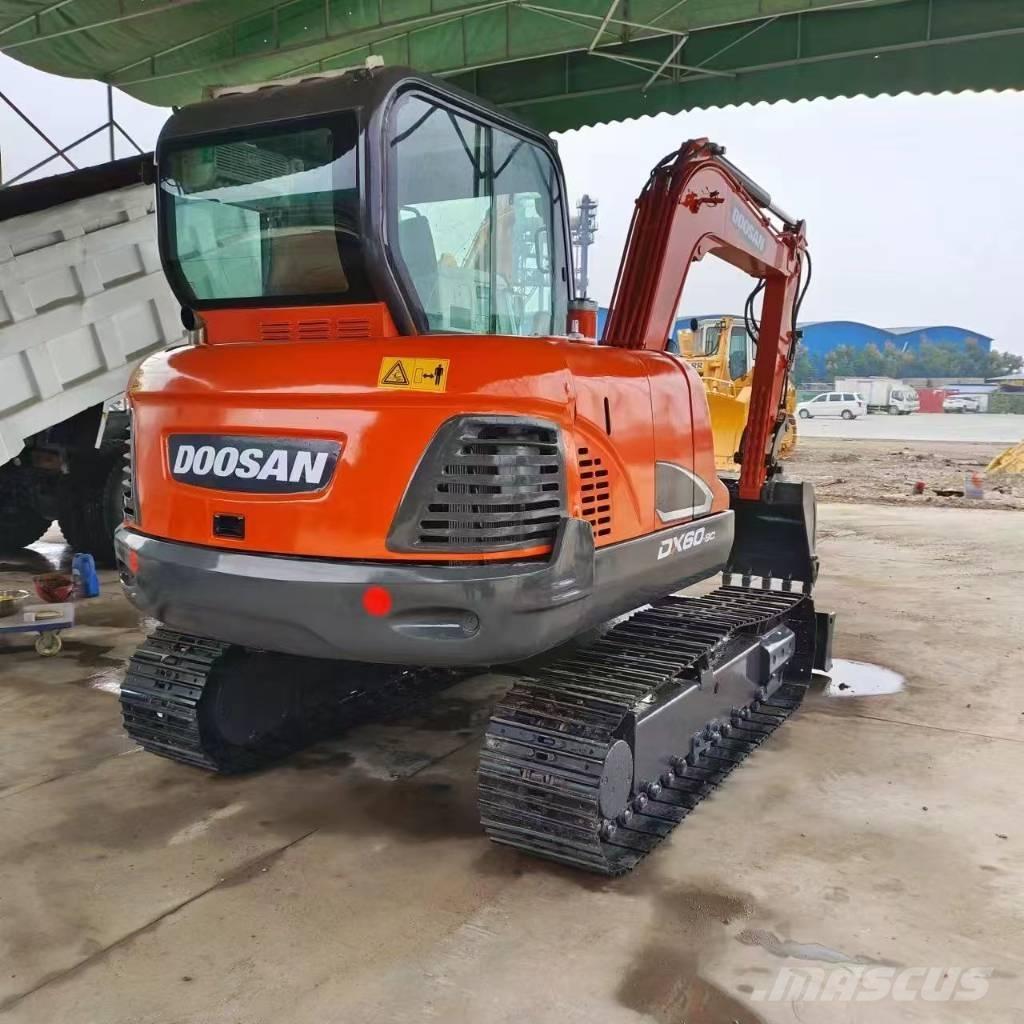 Doosan DX 60 Mini excavatoare < 7t