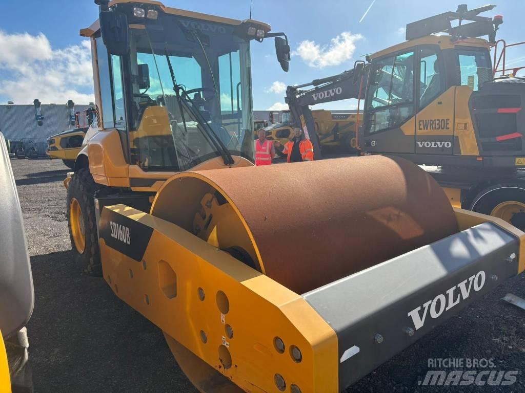 Volvo SD 160 B Cilindri compactori cu roti