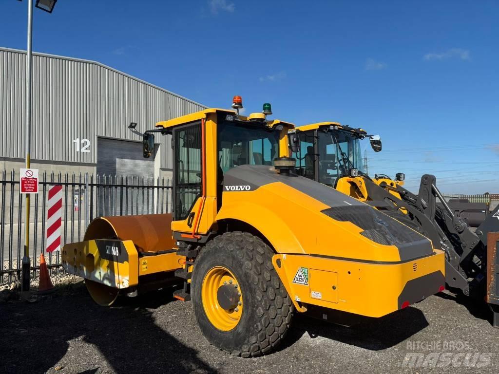 Volvo SD 160 B Cilindri compactori cu roti