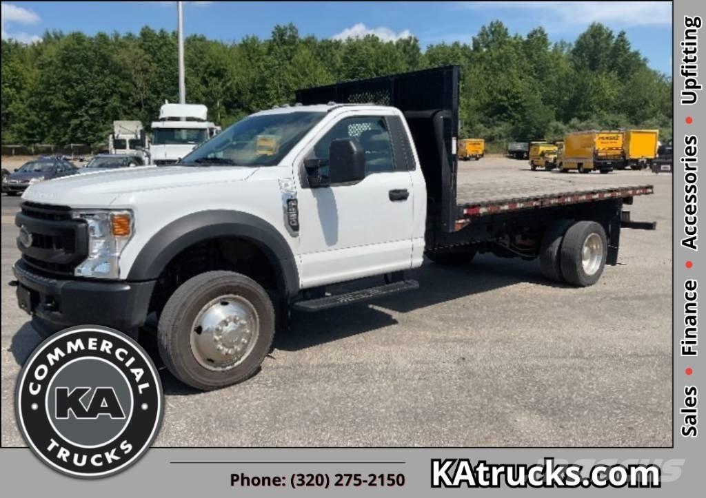 Ford F 550 XL SD Camioane platforma/prelata
