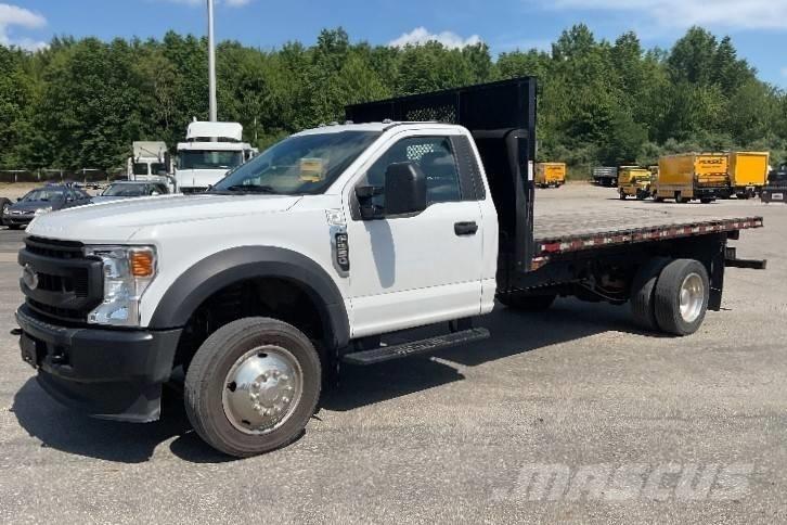 Ford F 550 XL SD Camioane platforma/prelata
