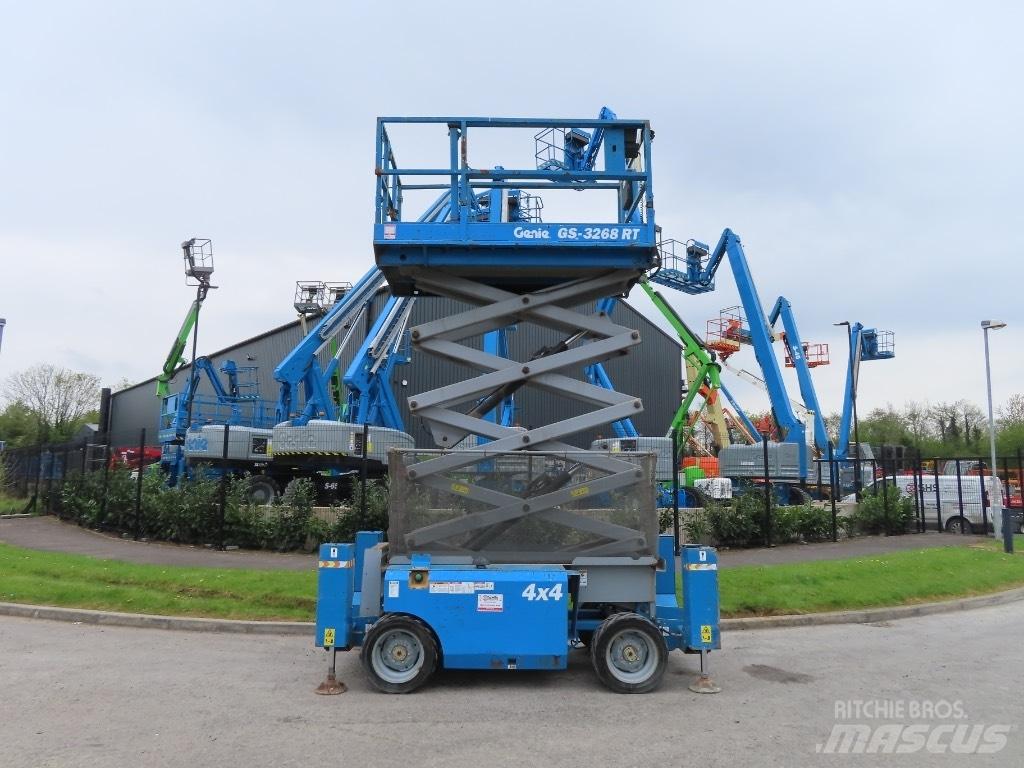 Genie GS 3268 RT Platforme foarfeca