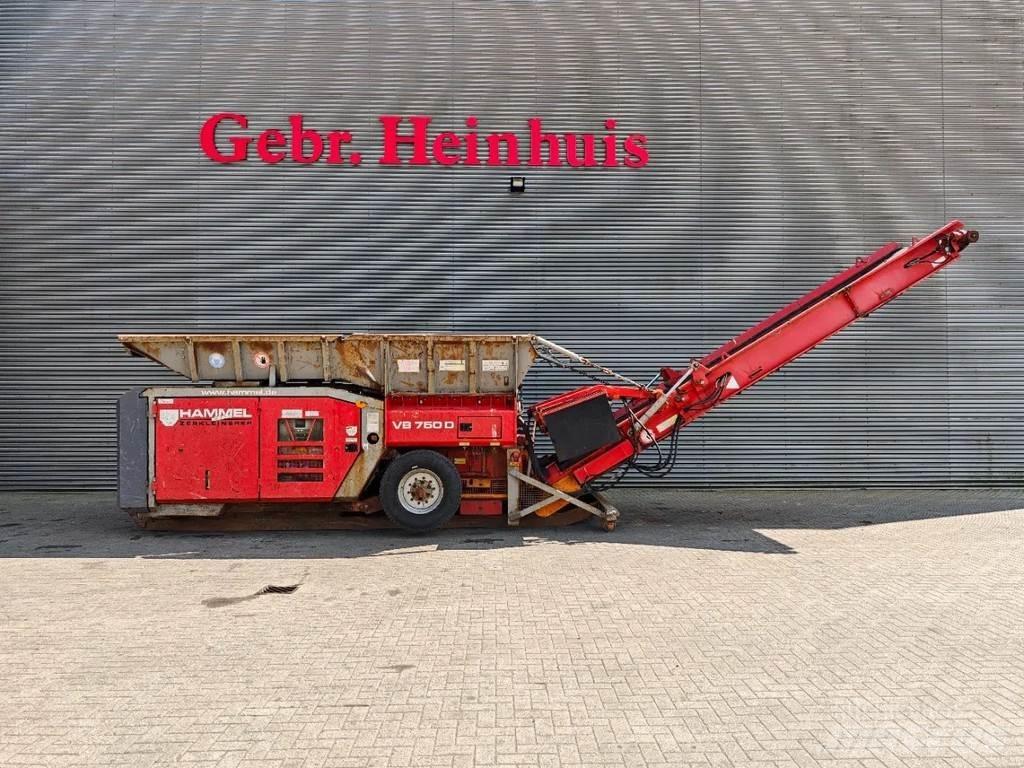Hammel VB 750 D Masina de tocat deseuri