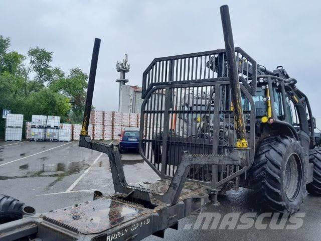 Valtra N153 Tractoare forestiere