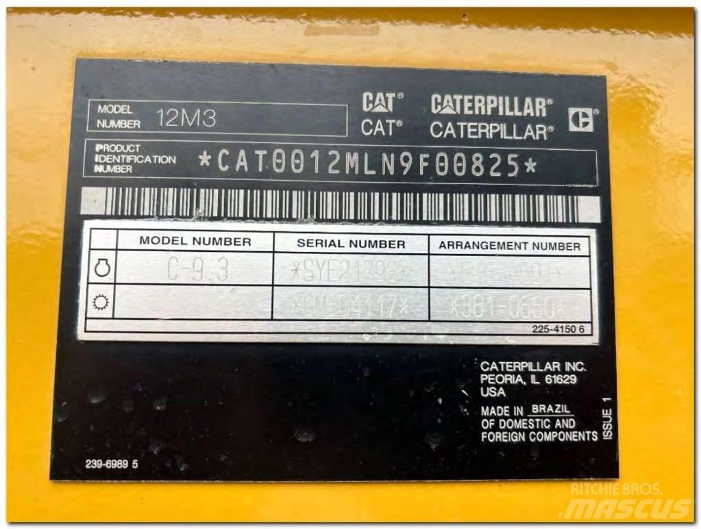 CAT 12 M 3 Gredere