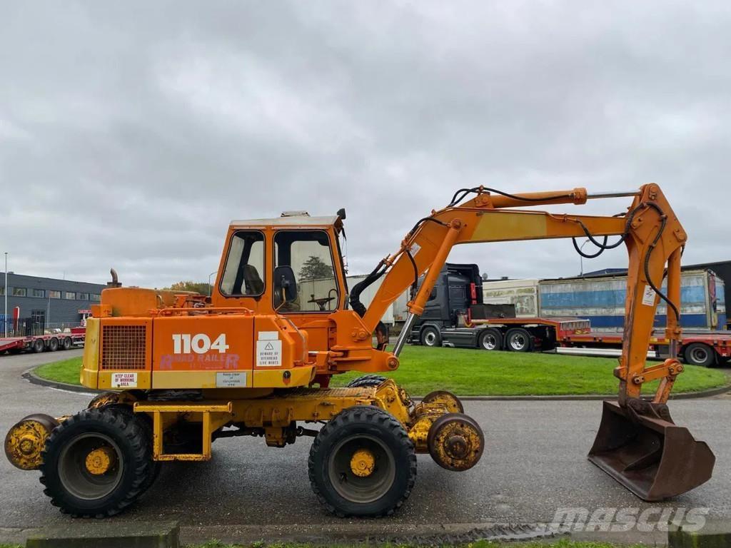 Atlas 1104 Excavatoare speciale