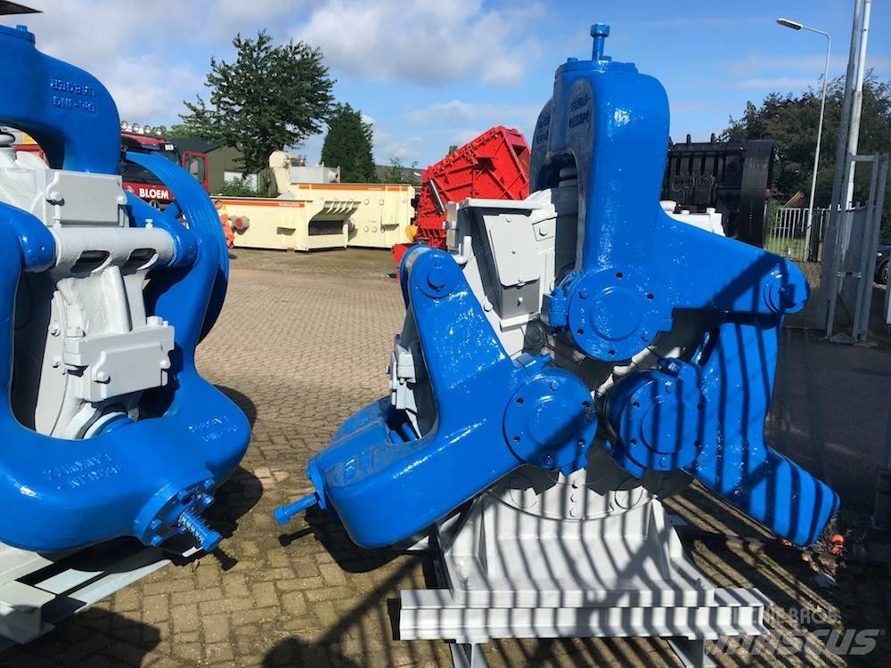  Laeger M9W Utilaje speciale pentru agregate