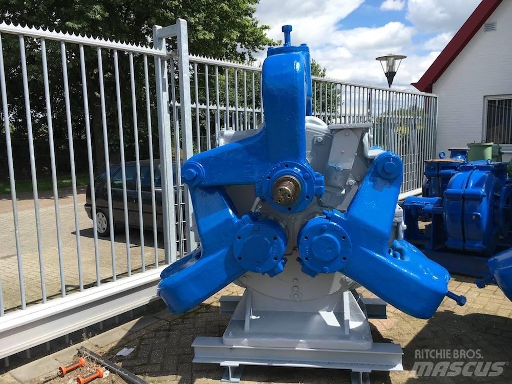  Laeger M9W Utilaje speciale pentru agregate