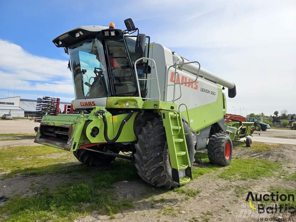 CLAAS Lexion 550 Combine de secerat