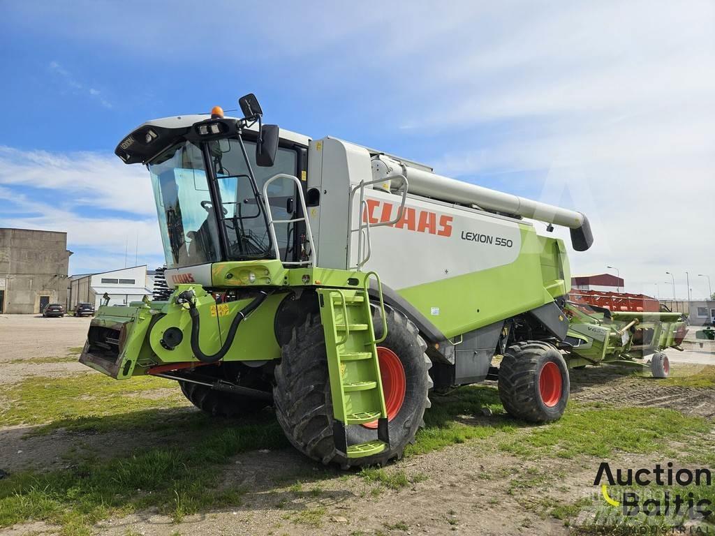 CLAAS Lexion 550 Combine de secerat