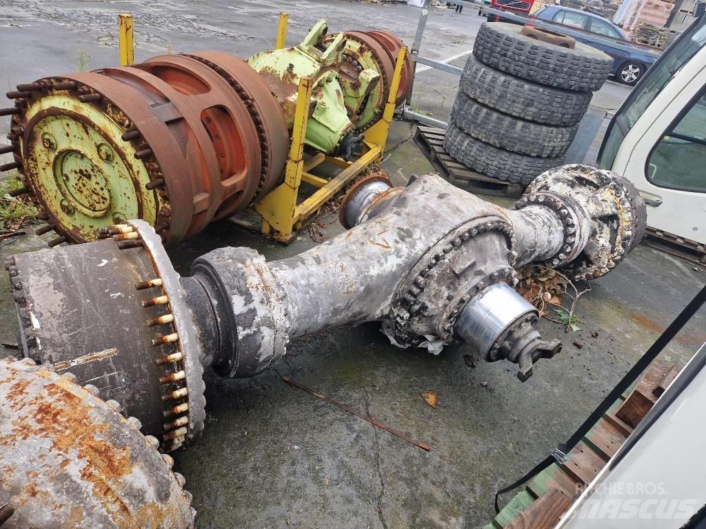 CAT 988 F II Axe
