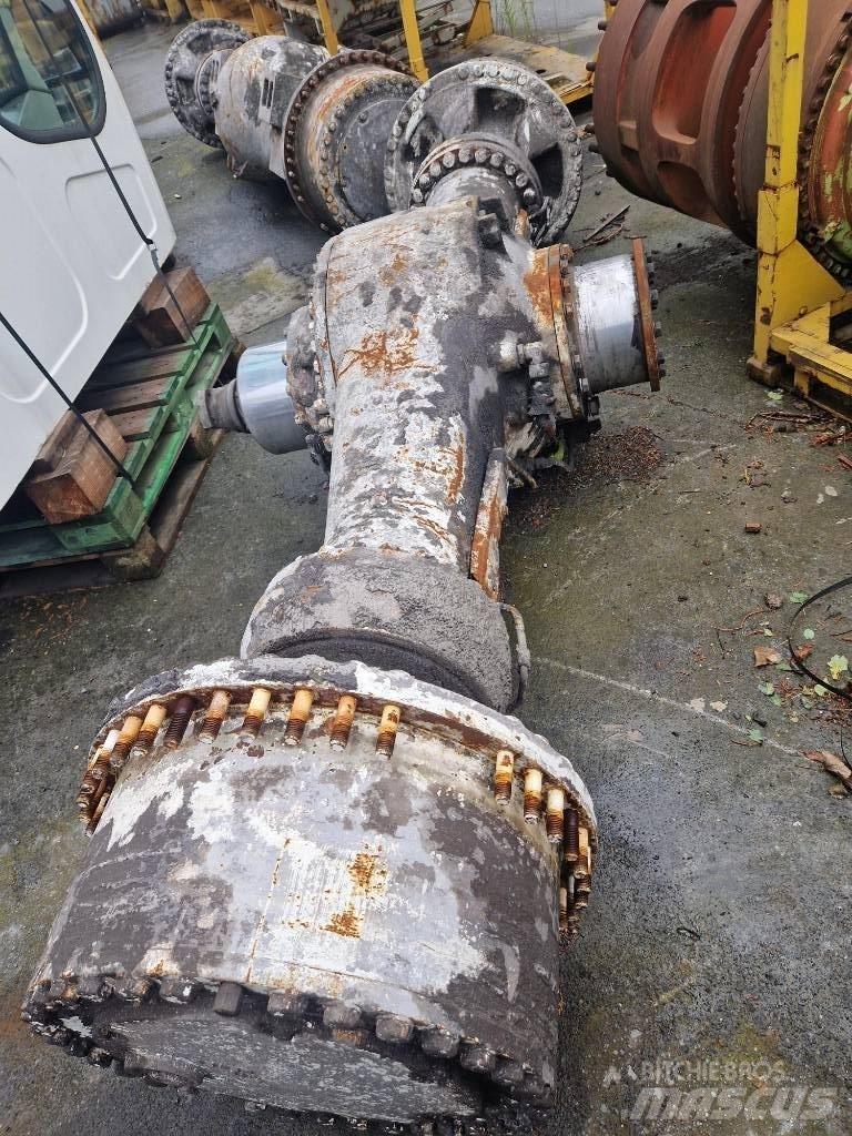 CAT 988 F II Axe