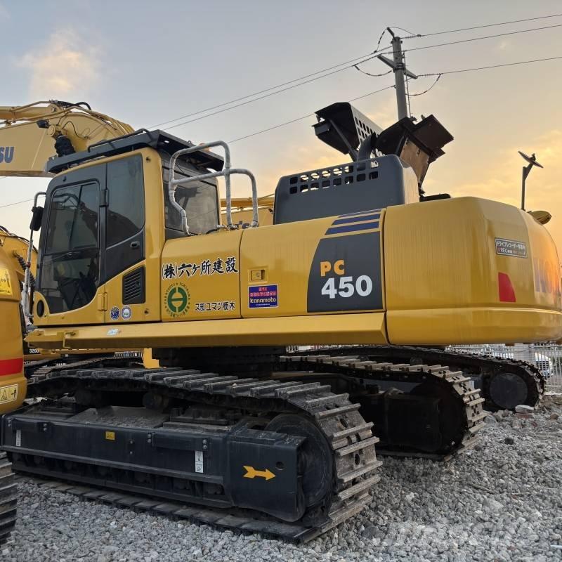Komatsu PC 450 Excavatoare pe șenile
