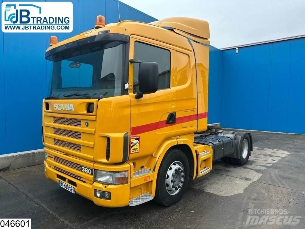 Scania 114 380 Autotractoare
