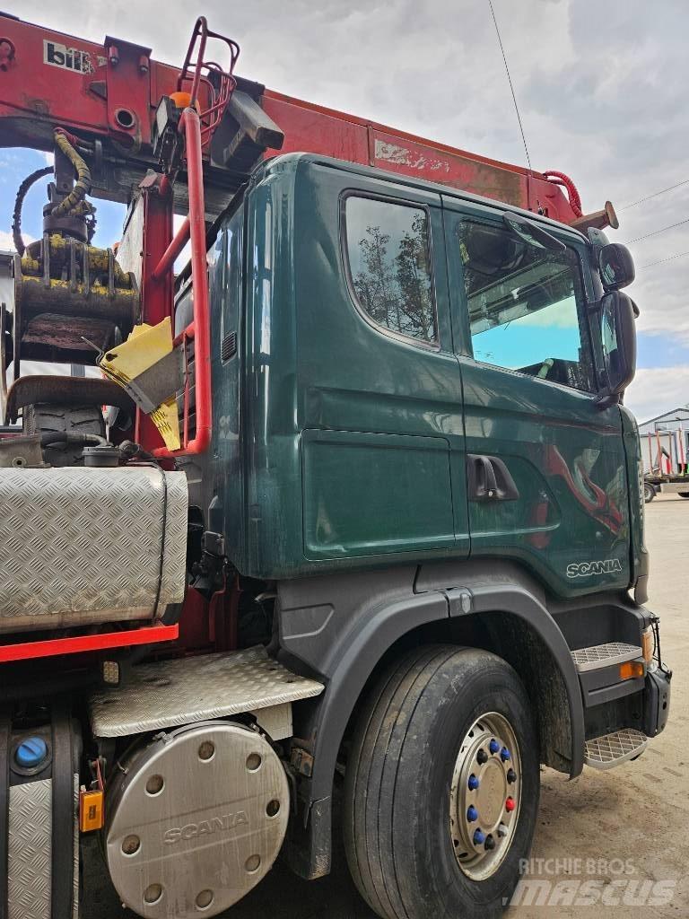 Scania R 560 Camion pentru lemne