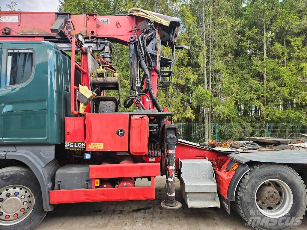 Scania R 560 Camion pentru lemne
