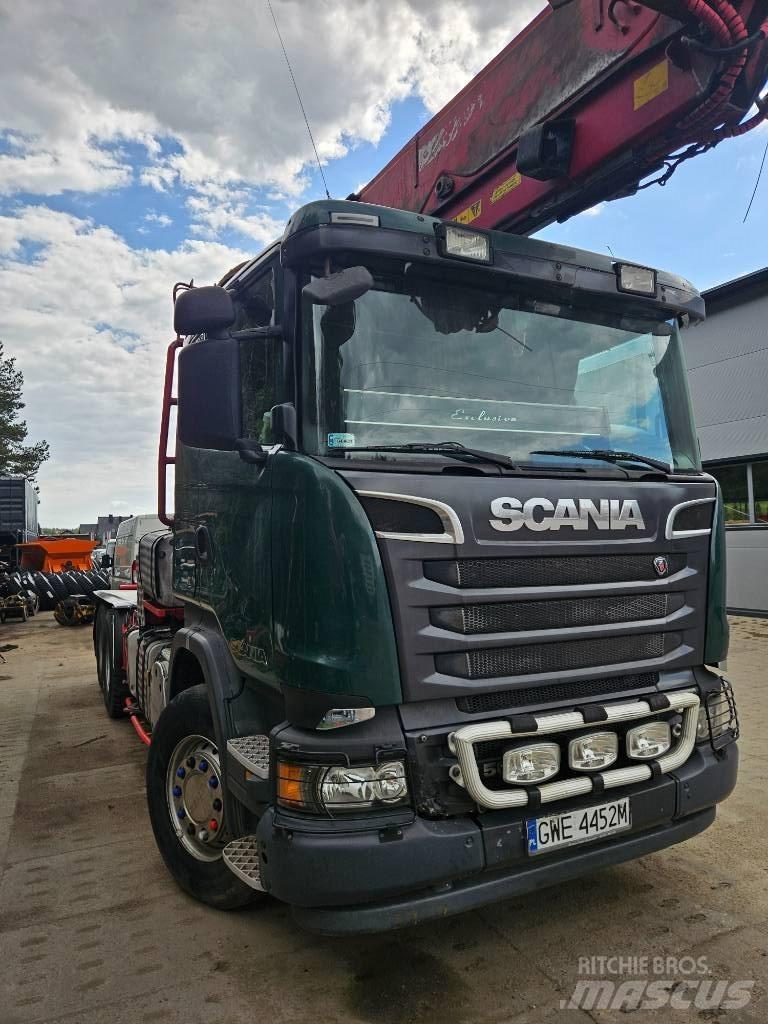 Scania R 560 Camion pentru lemne