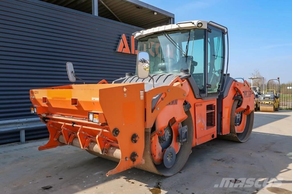 Hamm HD+ 120 VO Cilindri compactori dubli