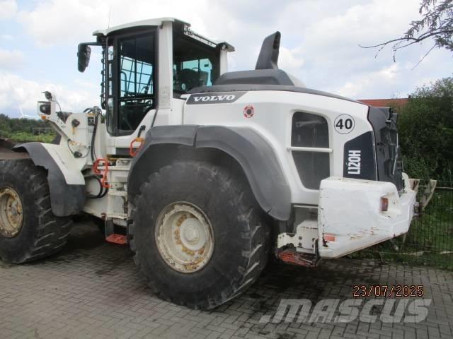 Volvo L 120 H Incarcator pe pneuri