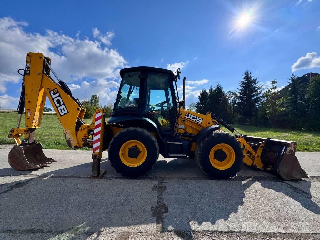 JCB 3CX SUPER, 4CX Buldoexcavatoare