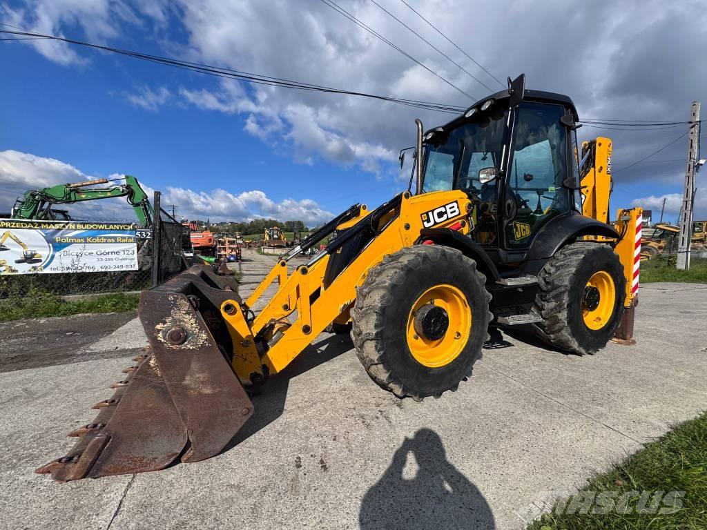 JCB 3CX SUPER, 4CX Buldoexcavatoare