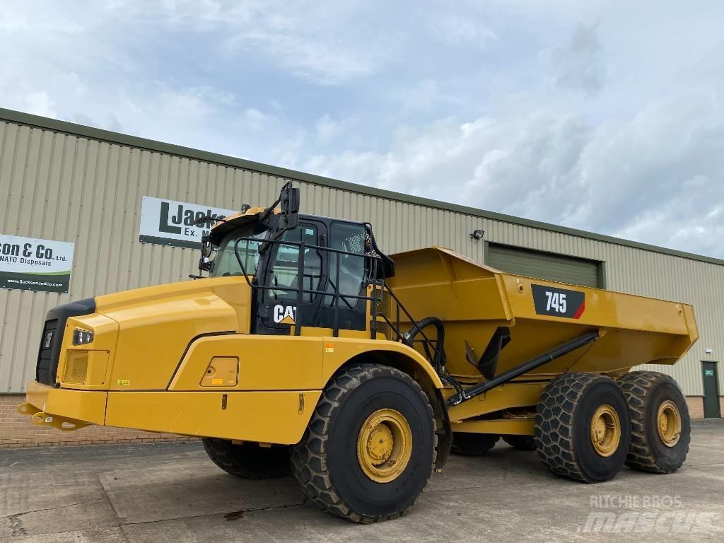 CAT 745 C Transportoare articulate