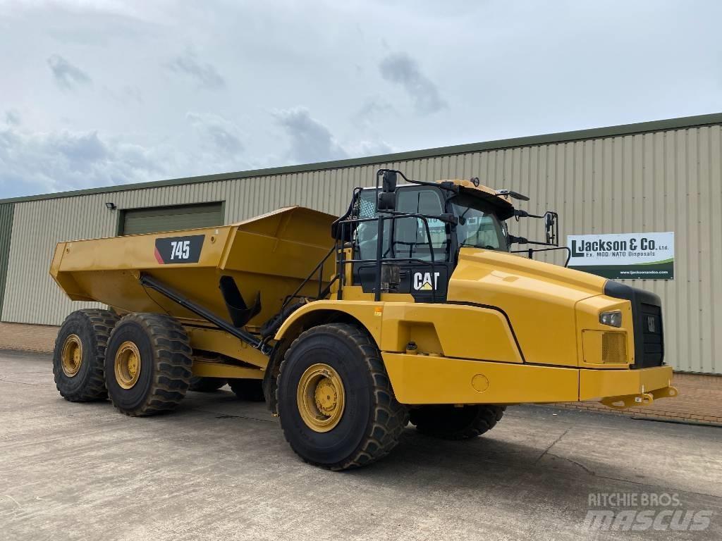 CAT 745 C Transportoare articulate