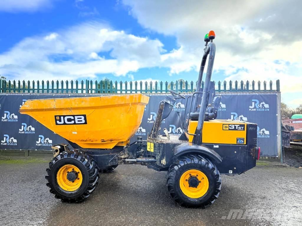 JCB 3TST Minitractor de teren