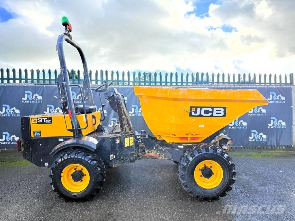 JCB 3TST Minitractor de teren