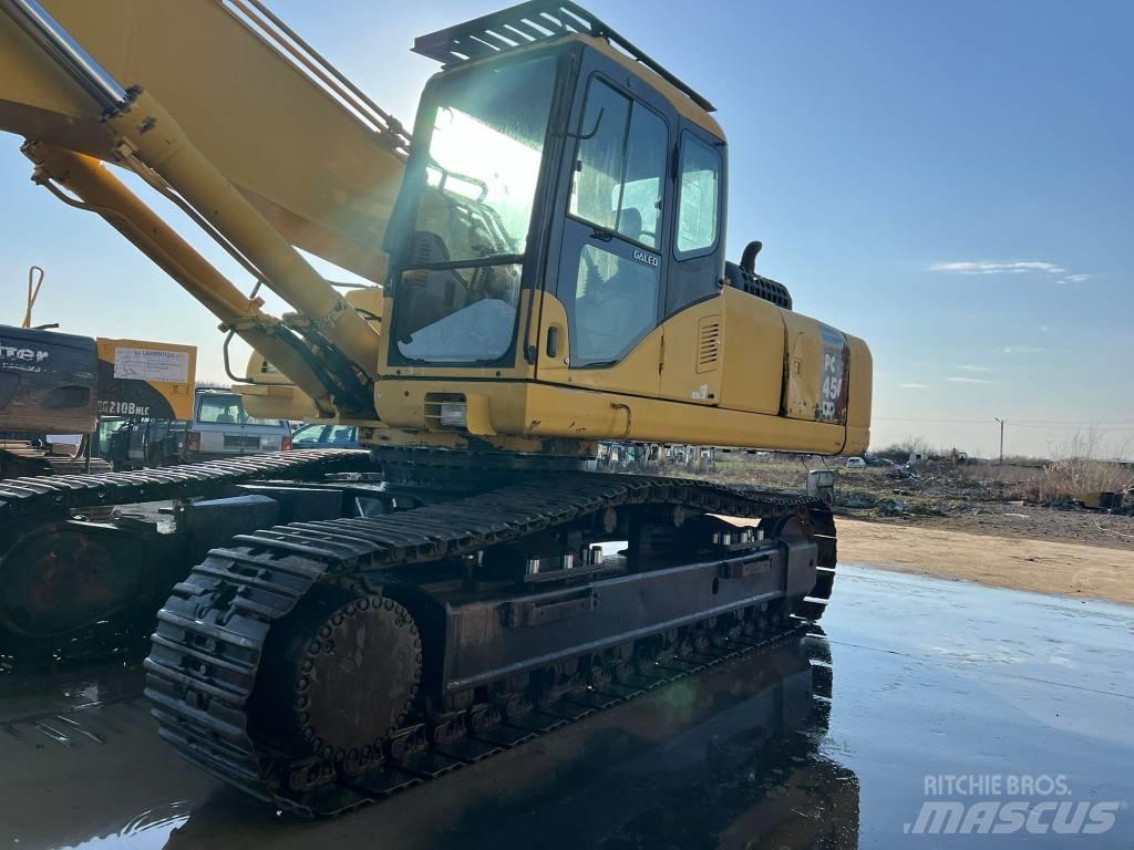 Komatsu PC 450 LC-7 Excavatoare pe șenile

