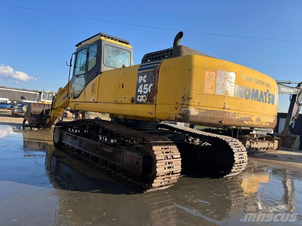 Komatsu PC 450 LC-7 Excavatoare pe șenile
