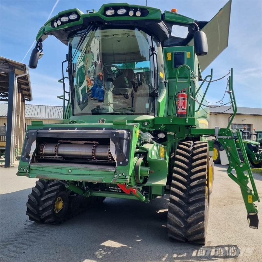 John Deere S 790 Combine de secerat