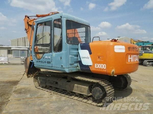 Hitachi EX100-3 Excavatoare pe șenile
