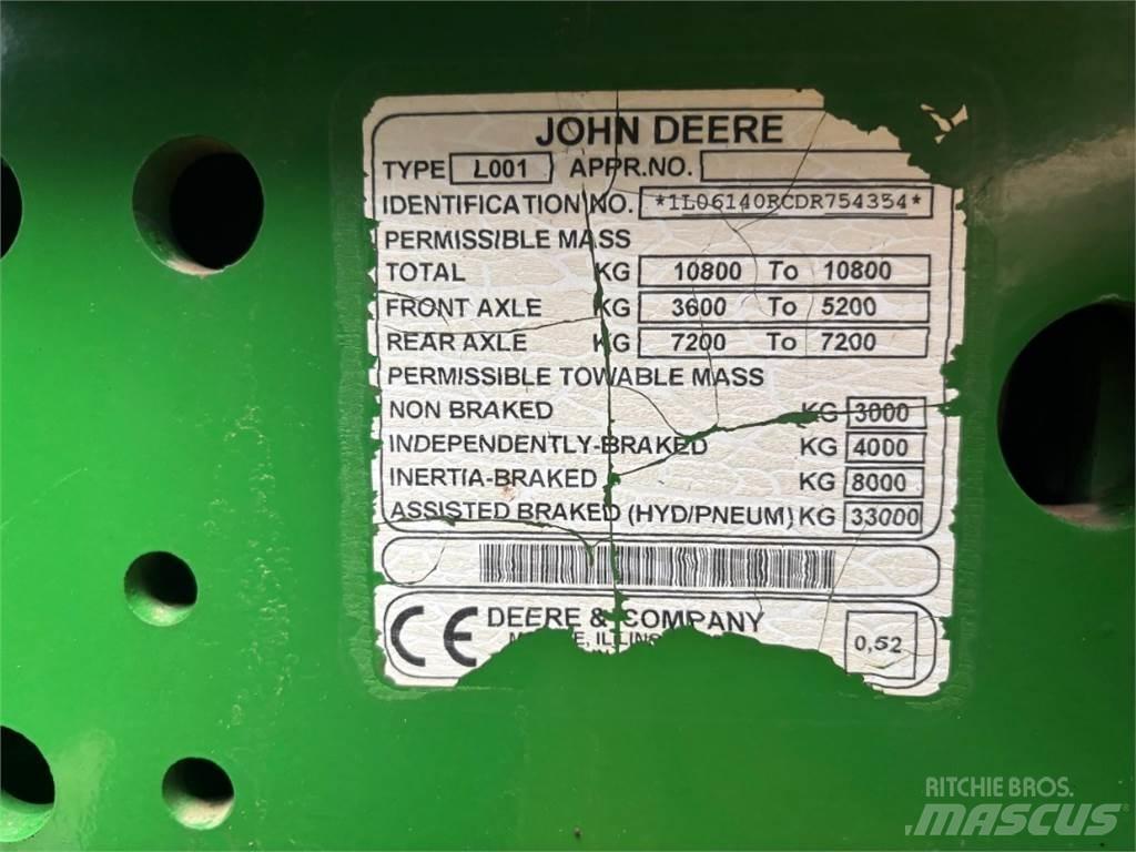 John Deere 6140R Tractoare