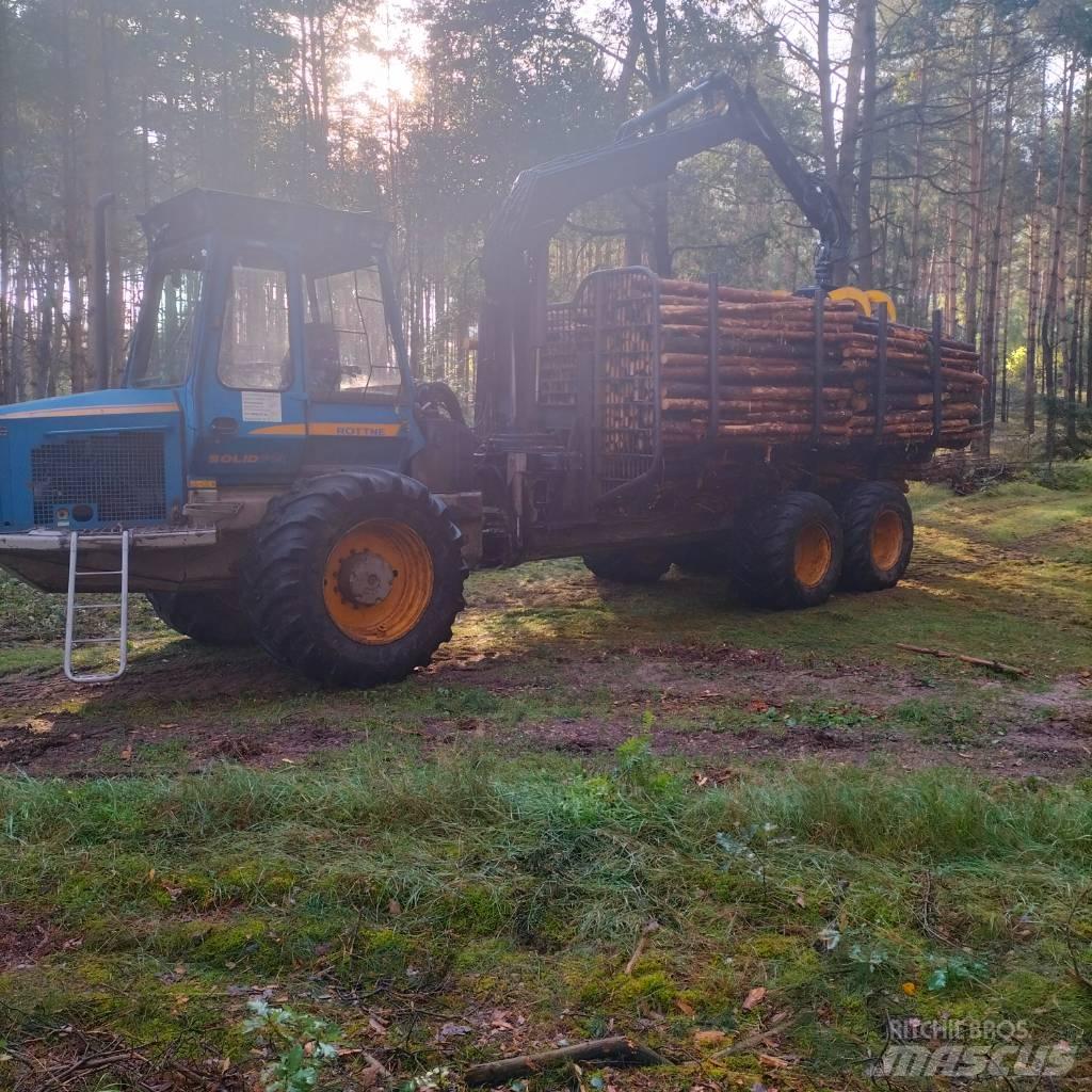 Rottne Solid F14 Transportoare