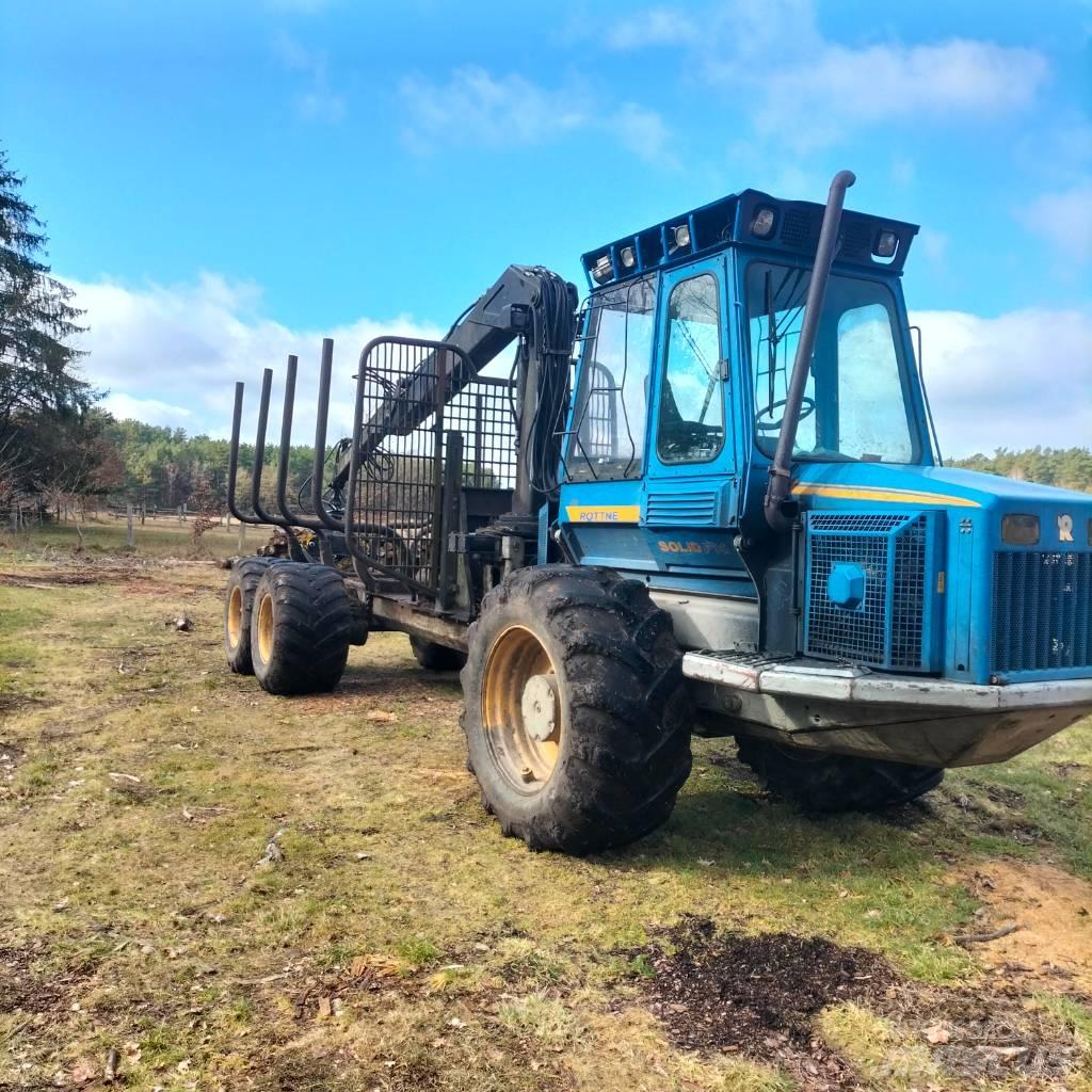 Rottne Solid F14 Transportoare