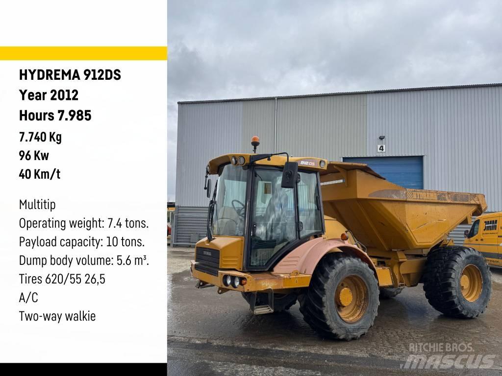 Hydrema 912 DS Transportoare articulate