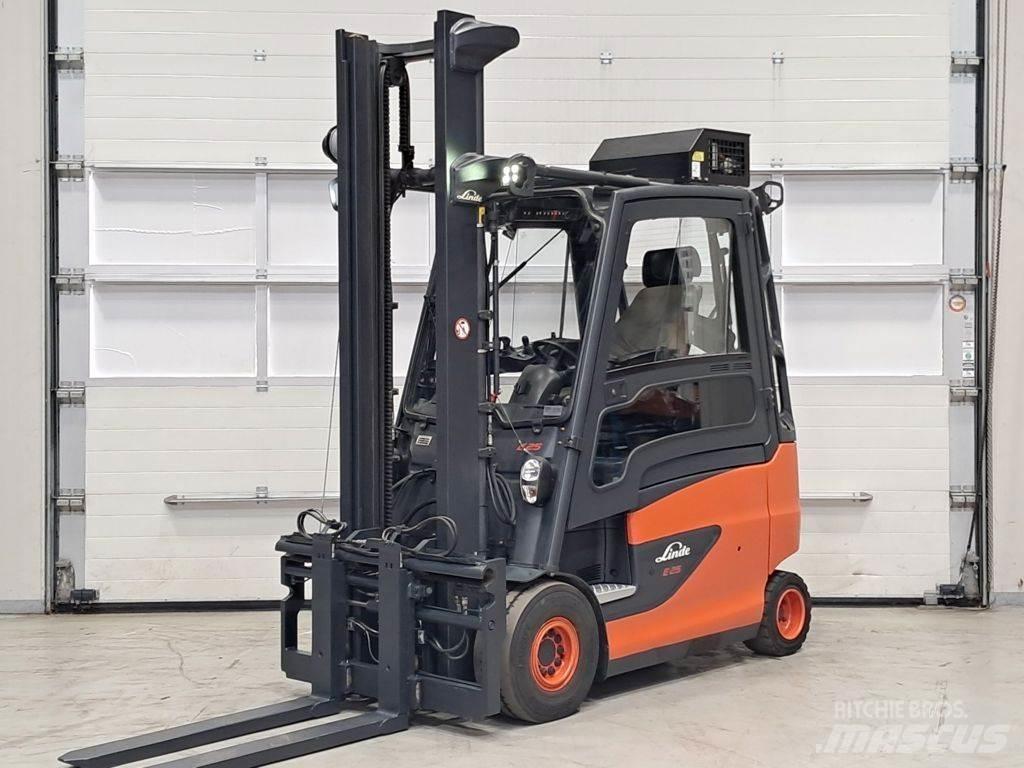 Linde E25HL-01/600 Stivuitor electric