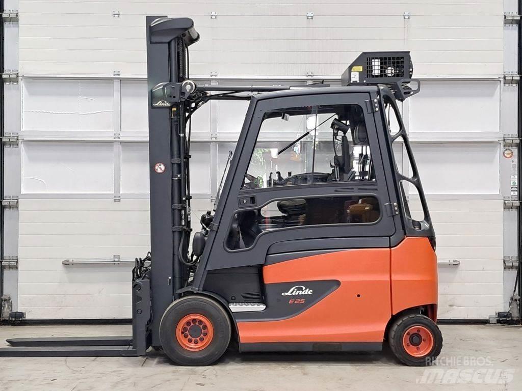 Linde E25HL-01/600 Stivuitor electric