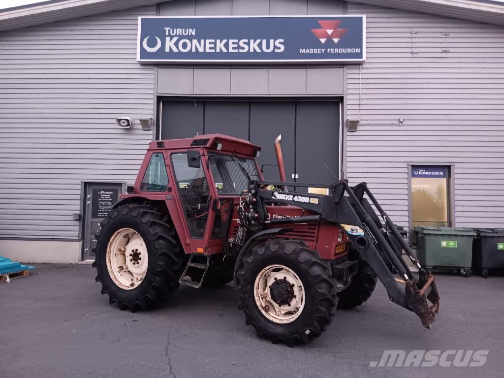 Fiat 100-90 Tractoare