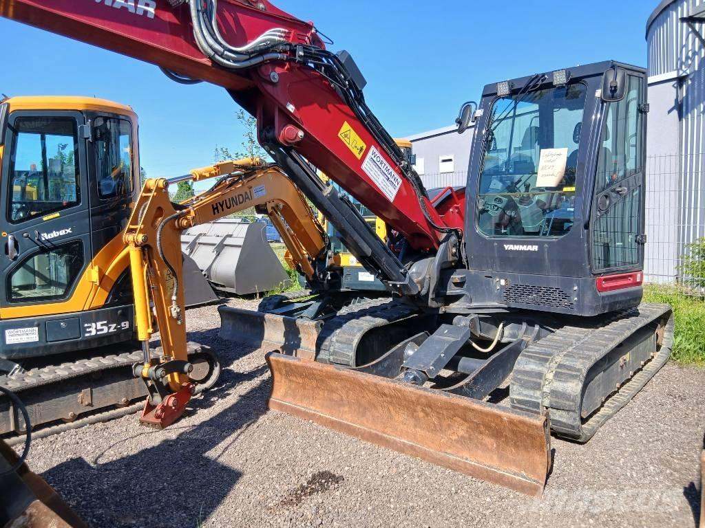 Yanmar Vio 80-1A Excavatoare 7t - 12t