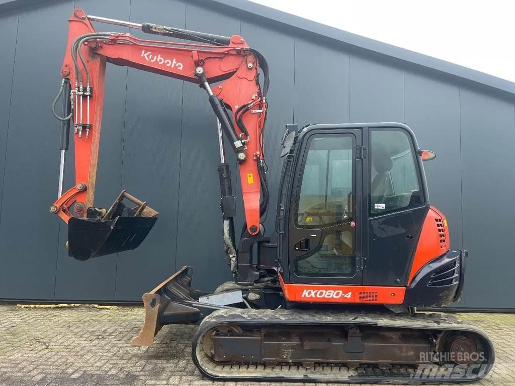 Kubota Kx080-4 Excavatoare 7t - 12t