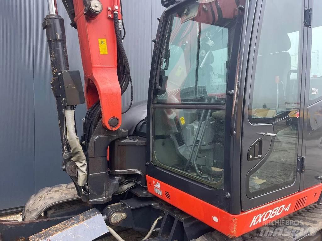 Kubota Kx080-4 Excavatoare 7t - 12t