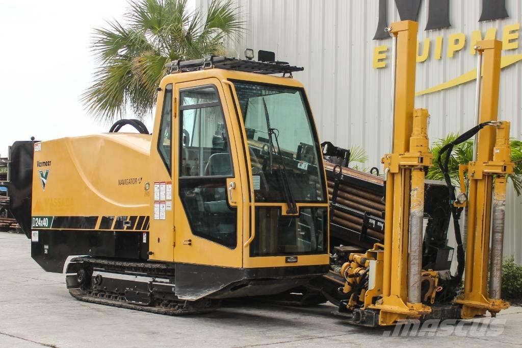 Vermeer D24x40 S3 Instalatii de foraj orizontal