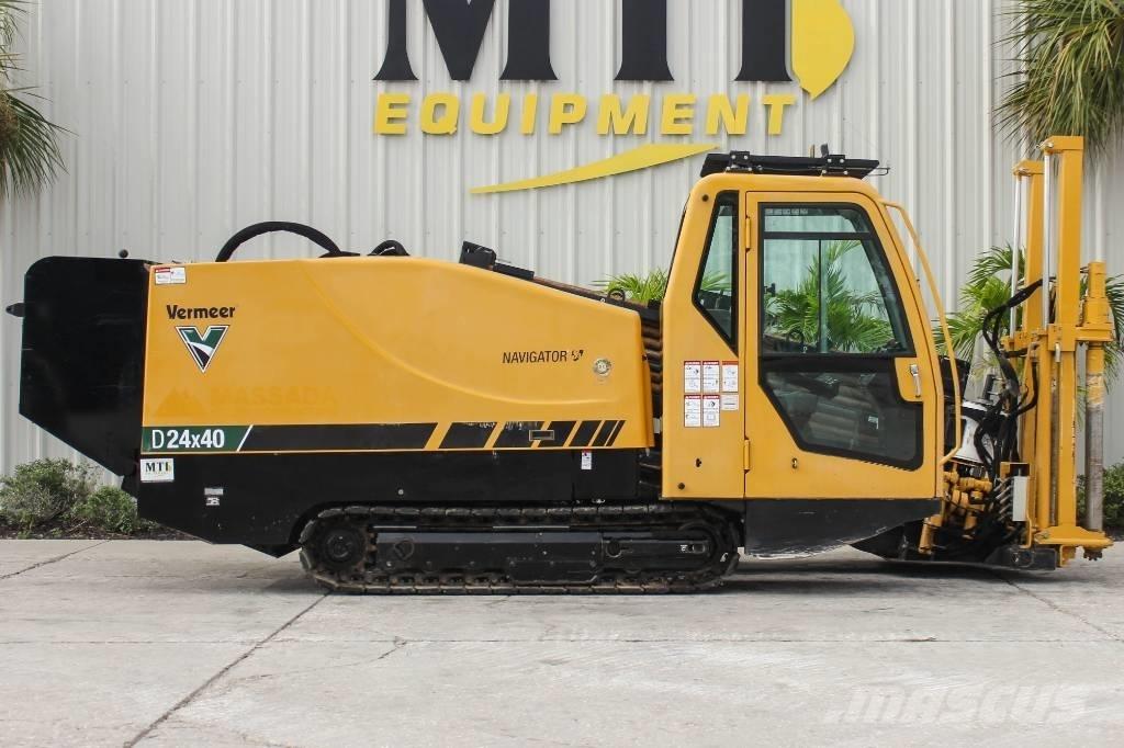 Vermeer D24x40 S3 Instalatii de foraj orizontal