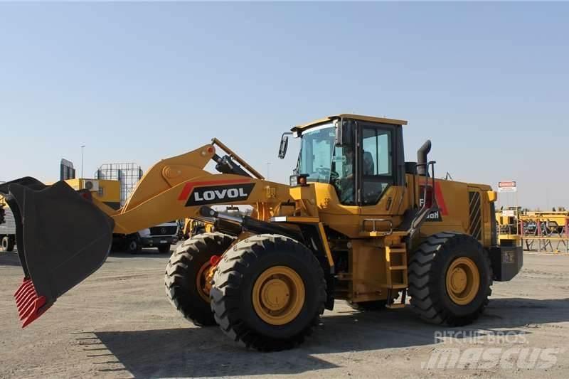 Lovol FL956H Incarcator pe pneuri