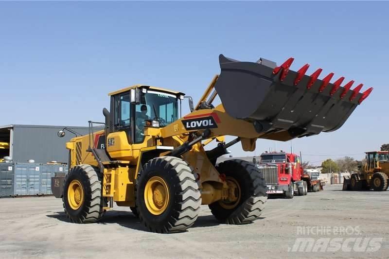 Lovol FL956H Incarcator pe pneuri